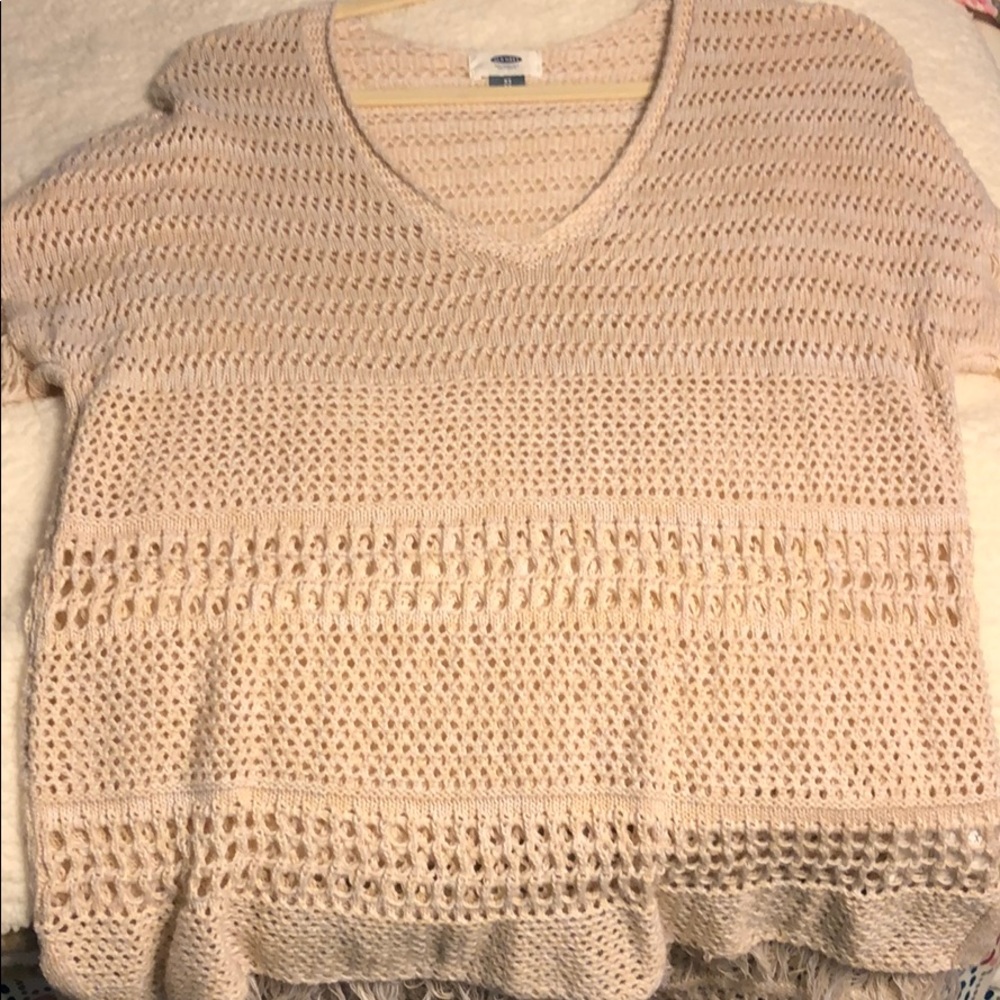 Bathing suit cover up